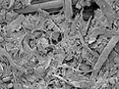 AZURTEX PP 微粒子捕集用ろ布 表面の画像