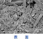 AZURTEX PET 顕微鏡写真表面